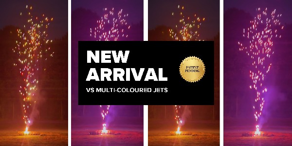 VS Multi-Coloured Jets