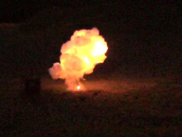 Theatrical Flash Pyropots | Le Maitre UK
