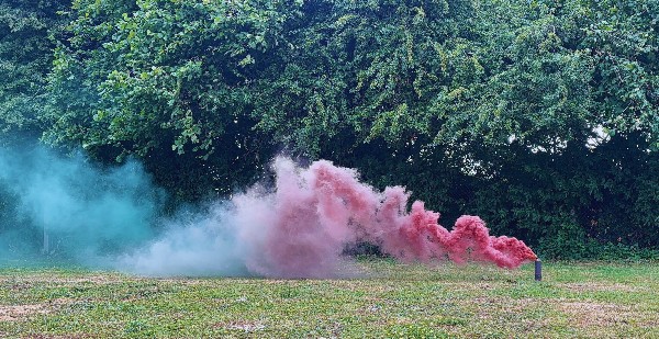 Colour Changing Smokes