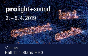 Le Maitre exhibiting at Prolight + Sound 2019