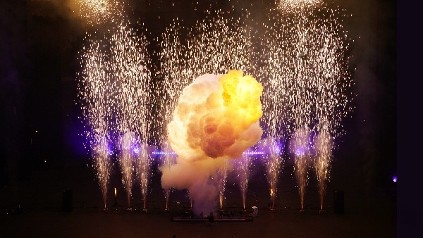 Pyrotechnics