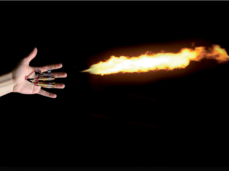 Handheld effects