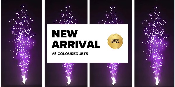 VS Coloured Jets