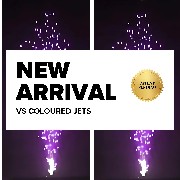 VS Coloured Jets