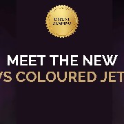 VS Coloured Jets